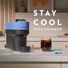 Nespresso Vertuo Pop Mavi Kahve Makinesi