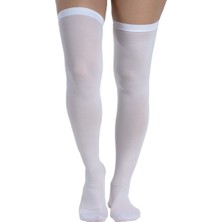 Medikaltec  Anti Emboli Çorap Diz Üstü Bilek Çevresi 23-26CM Large