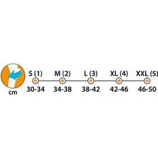 Medikaltec  Örme Fleksible Balenli Dizlik Numara 5