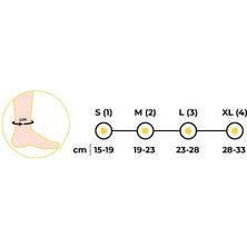 Medikaltec  Softsport Ayak Bilekliği Large