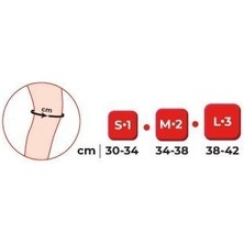 Medikaltec  Diz Kafesi Medium M 34-38 cm