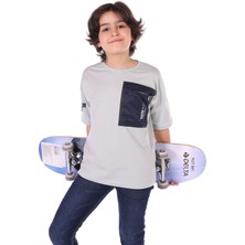 Toontoy Kids Erkek Çocuk Break The Lımıts Baskılı Tişört