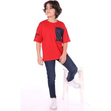 Toontoy Kids Erkek Çocuk Break The Lımıts Baskılı Tişört