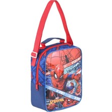 Marvel Spider-Man Lisanslı Orjinal Marvel Spider-Man Go Spidey Beslenme Çantası ve Kalem Kutusu