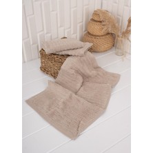 Baveno Home  Pamuk 3'lü 30X50 cm Havlu Seti Baveno