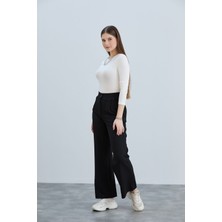 Yakamel Kadın Rahat Bol Paça Palozzo Pantolon