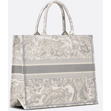 Dior Kadın Kol Çanta - Kol Çanta - Plaj Çanta - Large Dior Book Tote Bag