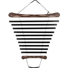 Meinl Sonic Energy MFC10EMIBK Meditation Flow 10 Note E-Minor 38 İnç Black Chime