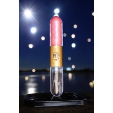 Wonderway Lip Gloss & Oil -Kalıcı Parlak Ruj-Çift Taraflı