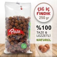 Paşa Kuruyemiş Çiğ Fındık Içi Şeffaf Paket 250 gr (Naturel 1. Kalite)