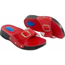 Medikaltec  Hallux Valguslu Terlik Kırmızı Numara 39