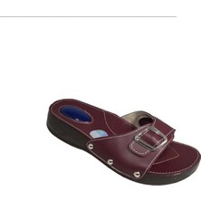 Medikaltec  Hallux Valguslu Terlik Bordo Numara  40