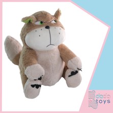 Dada Toys Kizgin Kedi Sabri Peluş Uyku Arkadaşi 40 cm Kahverengi 12