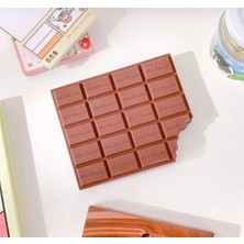 Bu Meydan Harika Çikolata Kokulu Kare Çikolata Not Defteri Chocolate Notebook