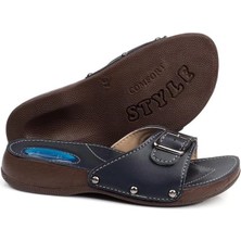 Medikaltec  Hallux Valguslu Terlik Lacivert Numara 38