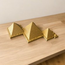Demir Mobile 3dbaskı Mısır Piramidi