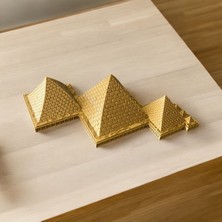 Demir Mobile 3dbaskı Mısır Piramidi