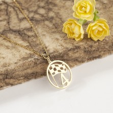 One Silver Gold 925 Ayar Gümüş  Yarış Bayrağı Kolye Özel Tasarım
