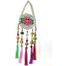 My Home Hediyelik Renkli Rüzgar Çanı