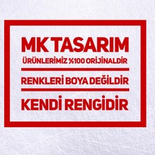 MK Tasarım Gerçek Inci -Turkuaz  Bileklik MKT23001