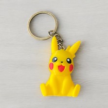 Demir Mobile Pikachu Anahtarlık 2 adet