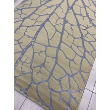 Burak Halı Vizyon 11145 Rs 150X230 Krem Gri Simli Ağaç Model