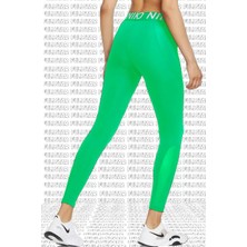 Nike Pro Tigh Fit Full Length Leggings Toparlayıcı Tam Boy Tayt Yeşil