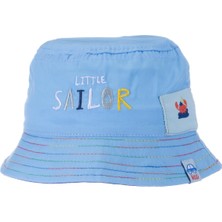 Kitti 24030-05 0-12 Ay Balıkçı Pamuk Safari Fötr Şapka