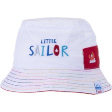 Kitti 24030-05 0-12 Ay Balıkçı Pamuk Safari Fötr Şapka