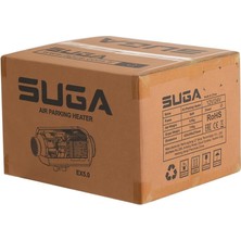 Suga Plus 5kw Webasto Tipi Dizel Ortam Isıtıcı - 12V/24V