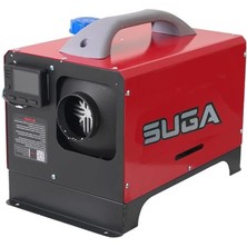 Suga Plus 5kw 12V-24V-220V Taşınabilir Çanta Webasto Tipi Isıtıcı