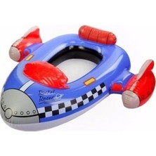Figürlü Şişme Çocuk Botu / Çocuk Havuz Deniz Botu /  Intex 59380 Kids Pool Cruiser