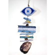 My Home Hediyelik Ahşap Rüzgar Çanı No:2