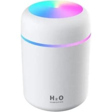 H2o USB Kablolu Hava Nemlendirici Buhar Makinesi Aroma Difüzörü Oda Nemlendirme