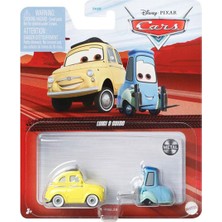 Cars 3 Tekli Karakter Araçlar Luigi & Guido DXV29 HFB64