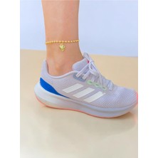 Xesha Altın Kaplama Kalp Detaylı Halhal Gold Renk