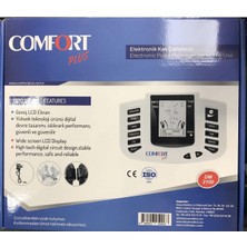 Comfort Plus DM-2100 Tens Cihazı (Terlikli ve Adaptörlü)