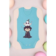 Bebe Tospik Harry Potter Karikatür Baskılı Pamuk Atlet Zıbın