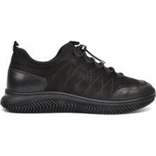 Pierre Cardin 77541 Siyah Nubuk Erkek Casual Ayakkabı