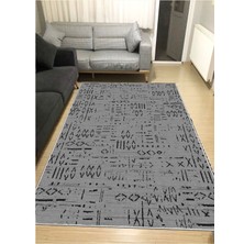 STY Home Yıkanabilir Kaymaz Taban Dekoratif Salon Mutfak Halısı Yolluk