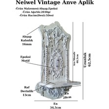 Neiwel Vintage Anve Aplik