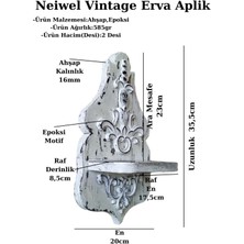 Neiwel Vintage Erva Aplik