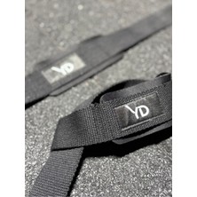 Tekno Trust Siyah Ydfits Padded Lifting Straps Siyah