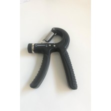 Tekno Trust Siyah Siyah 5-60 kg Ayarlanabilir El Güçlendirici Yay Hand Grip Trainer - Ayarlanabilir El Yayı