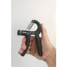 Tekno Trust Siyah Siyah 5-60 kg Ayarlanabilir El Güçlendirici Yay Hand Grip Trainer - Ayarlanabilir El Yayı