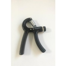 Tekno Trust Siyah Siyah 5-60 kg Ayarlanabilir El Güçlendirici Yay Hand Grip Trainer - Ayarlanabilir El Yayı