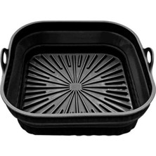 Kornea Store Airfryer Pişirme Kabı Dikdörtgen ROYALEKS-3251