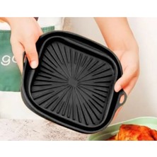 Kornea Store Airfryer Pişirme Kabı Dikdörtgen ROYALEKS-3251