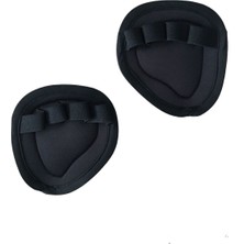 Tekno Trust Siyah Ckspor Grip Pad (El Pedi) Ağırlık Body Fitness Dambıl Eldiveni Antrenman Pedi