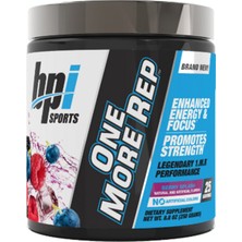 Bpı Sports One More Rep Pre-Workout 250GR  Usa Version  dir!!